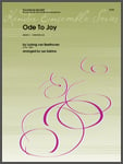 Ode to Joy AATB Saxophone Quartet cover